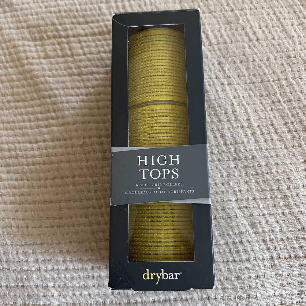 Drybar High Tops 6 Self-Grip Rollers Hair Curlers Haircare 3 large 3 medium NEW‎